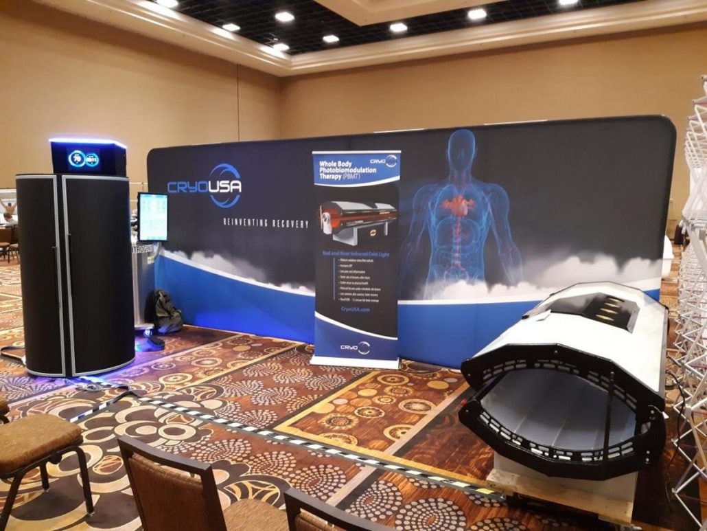 MLB exhibition for recovery equipment